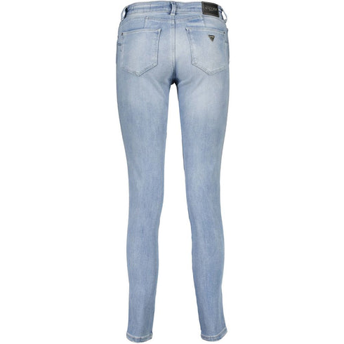 Guess Jeans Blue Cotton Women Jeans